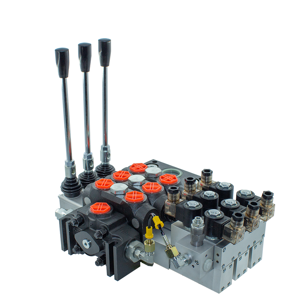 DCV100 Electro Hydraulic Control Valve