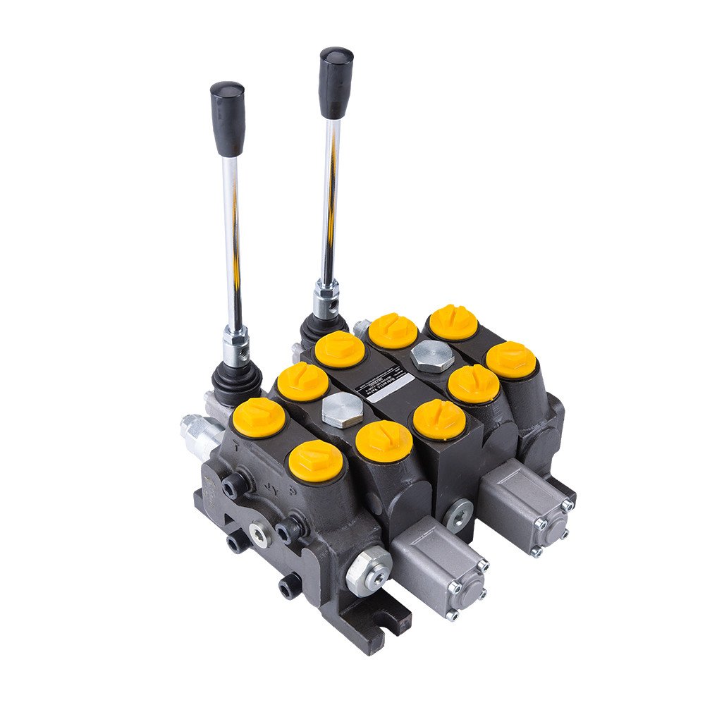 DCV100 Valve with bushing plate