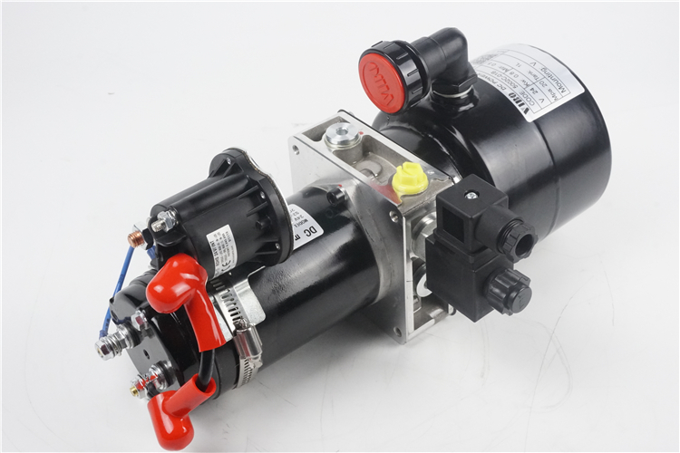 24V hydraulic power unit